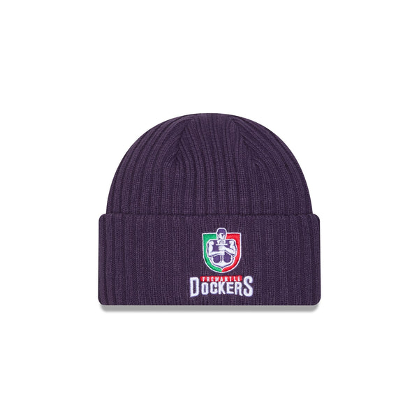 Fremantle Dockers AFL Winter Collection '26 Retro Beanie