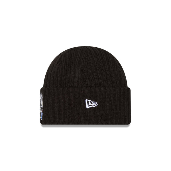 Collingwood Magpies AFL Winter Collection '26 Retro Beanie