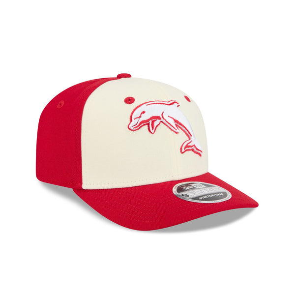 The Dolphins NRL Winter Collection '26 Two-Tone 9SEVENTY Stretch Snap