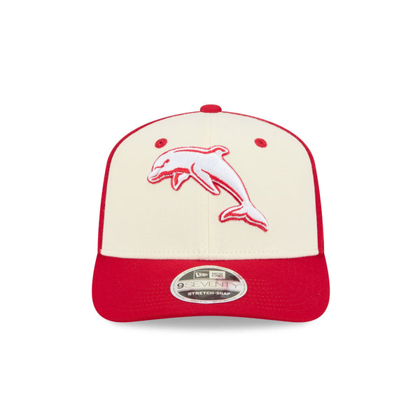 The Dolphins NRL Winter Collection '26 Two-Tone 9SEVENTY Stretch Snap