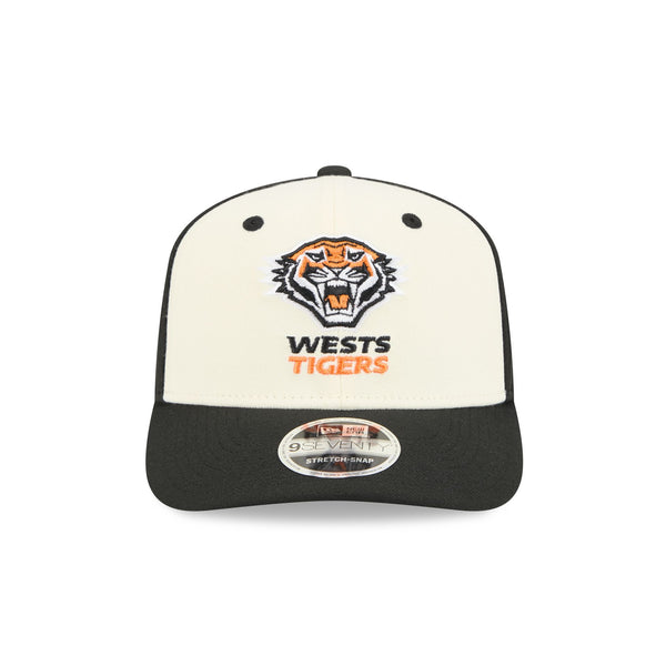 Wests Tigers NRL Winter Collection '26 Two-Tone 9SEVENTY Stretch Snap