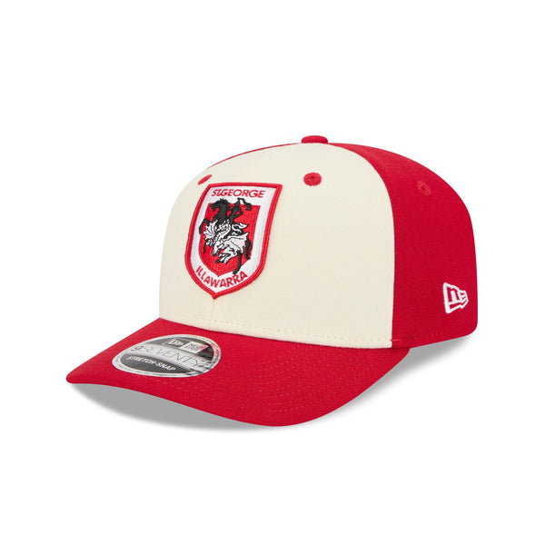 St. George-Illawarra Dragons NRL Winter Collection '26 Two-Tone 9SEVENTY Stretch Snap