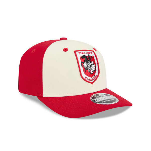 St. George-Illawarra Dragons NRL Winter Collection '26 Two-Tone 9SEVENTY Stretch Snap