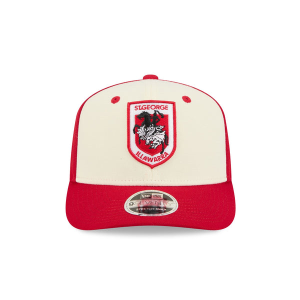 St. George-Illawarra Dragons NRL Winter Collection '26 Two-Tone 9SEVENTY Stretch Snap