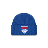 Western Bulldogs AFL Winter Collection '26 Retro Beanie