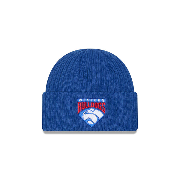 Western Bulldogs AFL Winter Collection '26 Retro Beanie