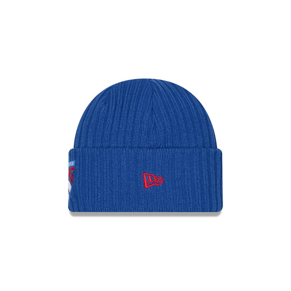 Western Bulldogs AFL Winter Collection '26 Retro Beanie