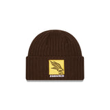Hawthorn Hawks AFL Winter Collection '26 Retro Beanie