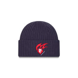 Melbourne Demons AFL Winter Collection '26 Retro Beanie