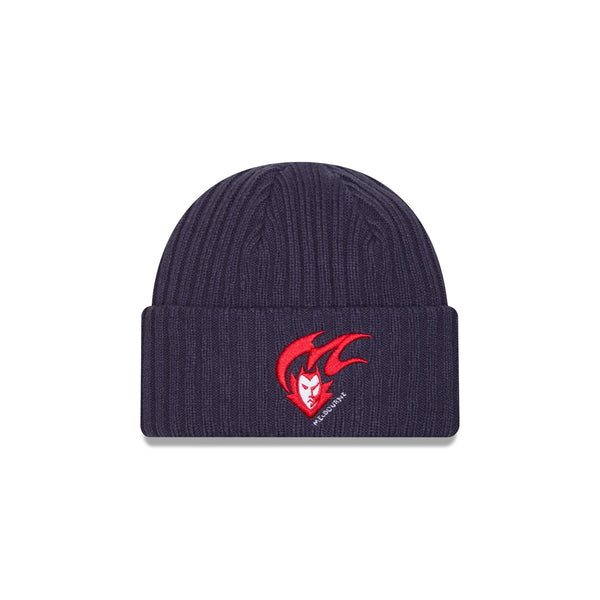 Melbourne Demons AFL Winter Collection '26 Retro Beanie