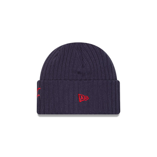 Melbourne Demons AFL Winter Collection '26 Retro Beanie