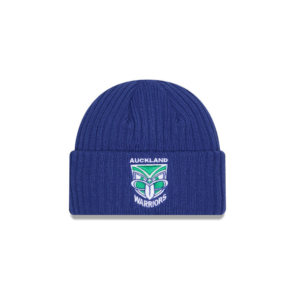 New Zealand Warriors NRL Winter Collection '26 Retro Beanie
