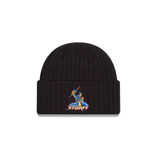 Melbourne Storm NRL Winter Collection '26 Retro Beanie
