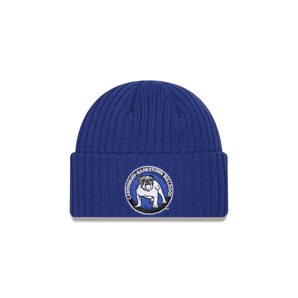 Canterbury-Bankstown Bulldogs NRL Winter Collection '26 Retro Beanie