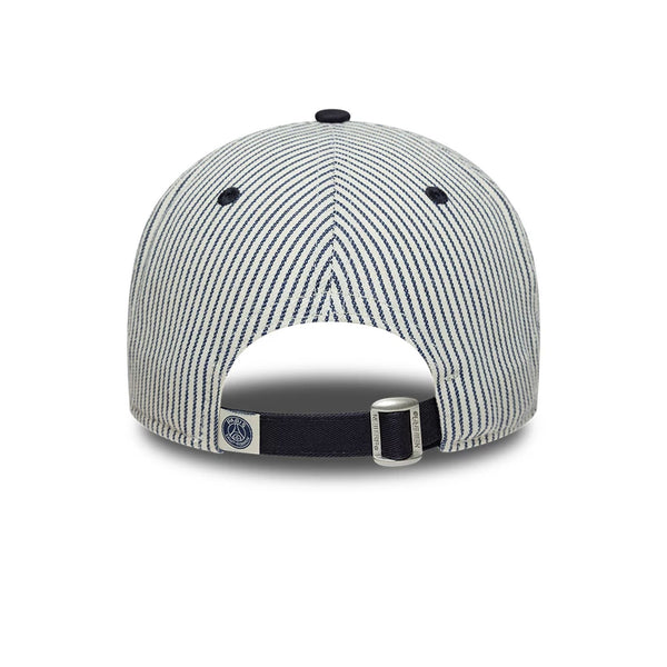 Paris St. Germain Seasonal Pinstripe 9FORTY Cloth Strap
