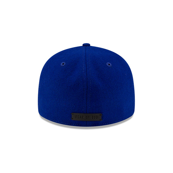 Los Angeles Dodgers Fear of God MLB Holiday 59FIFTY Retro Crown