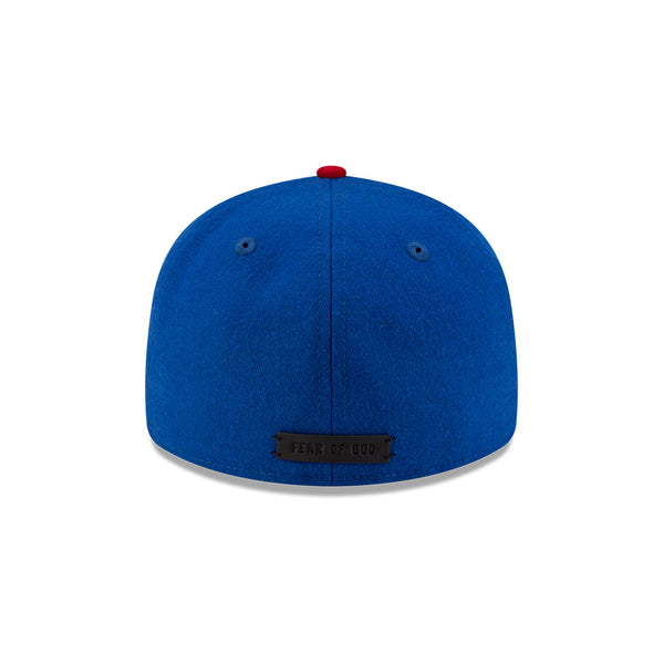 Chicago Cubs Fear of God MLB Holiday 59FIFTY Retro Crown