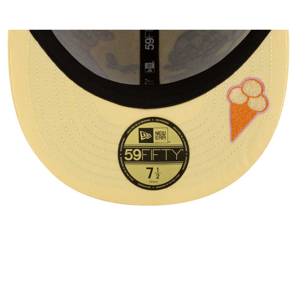 Kenzo Embroidered Characters Yellow 59FIFTY Fitted