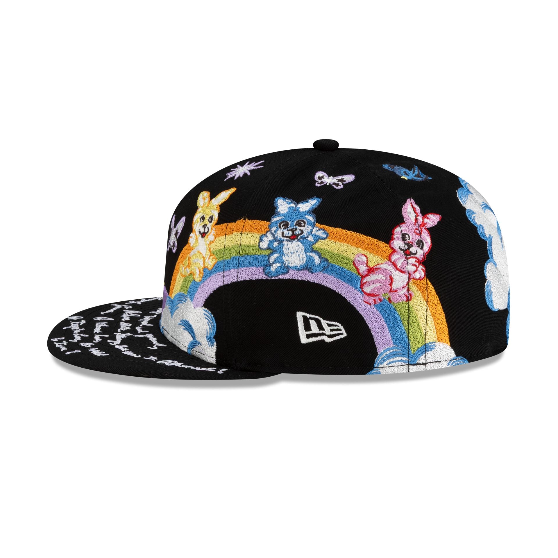 Kenzo Embroidered Characters Black 59FIFTY Fitted – New Era Cap