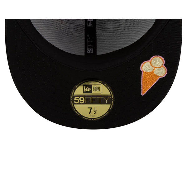 Kenzo Embroidered Characters Black 59FIFTY Fitted