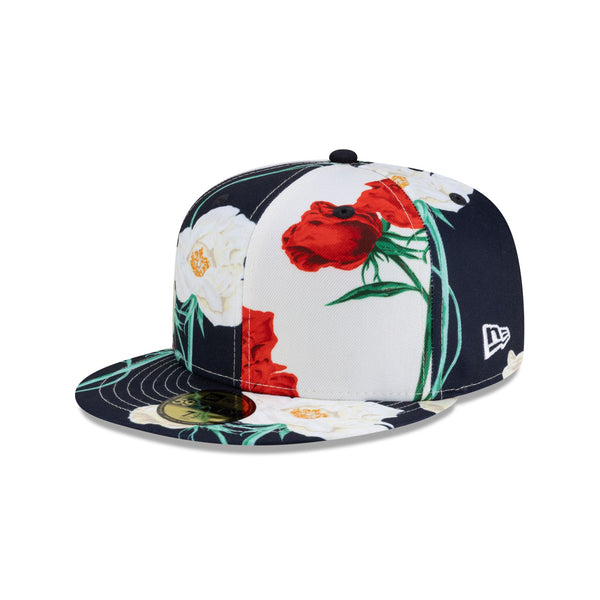 Kenzo Mixed Print Navy 59FIFTY Fitted
