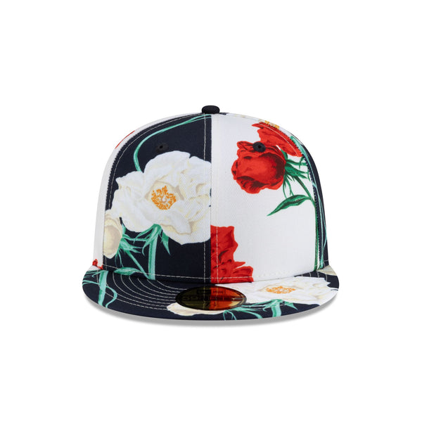 Kenzo Mixed Print Navy 59FIFTY Fitted