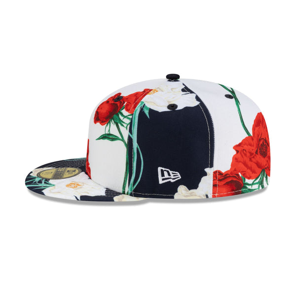Kenzo Mixed Print Navy 59FIFTY Fitted
