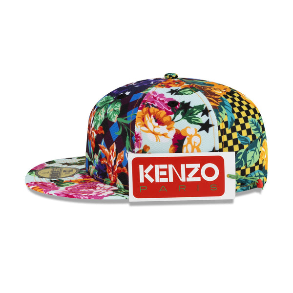 Kenzo Mixed Print Navy 59FIFTY Fitted