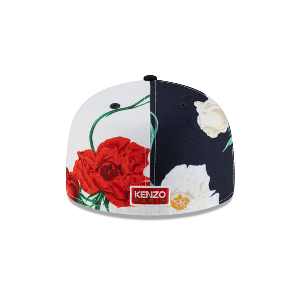 Kenzo Mixed Print Navy 59FIFTY Fitted
