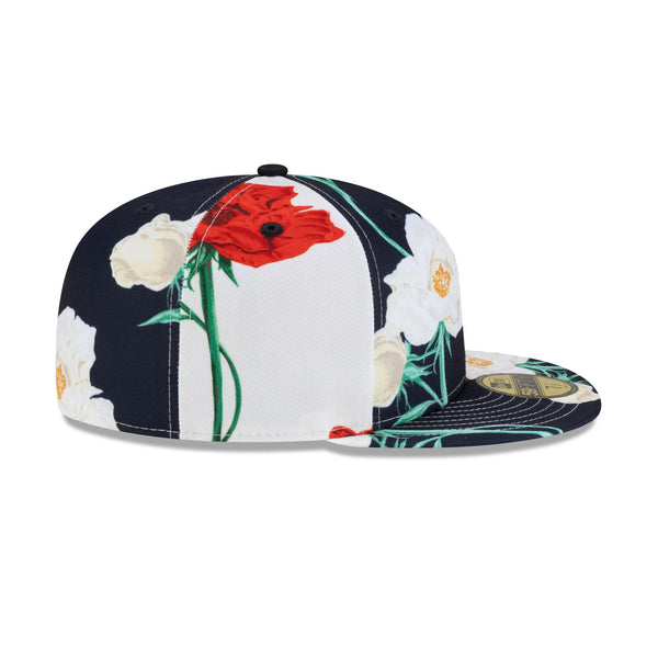 Kenzo Mixed Print Navy 59FIFTY Fitted