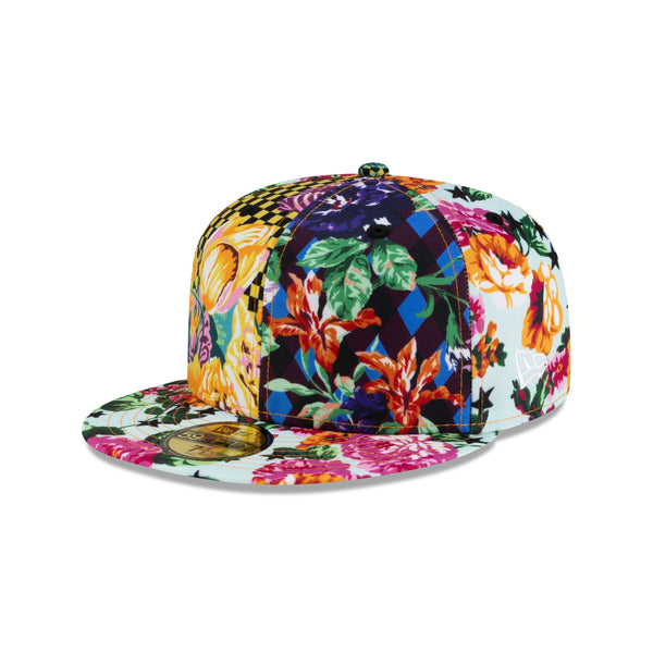 Kenzo Mixed Print Yellow 59FIFTY Fitted
