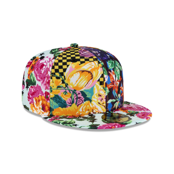 Kenzo Mixed Print Yellow 59FIFTY Fitted