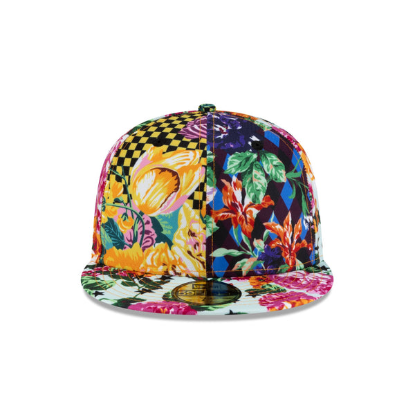 Kenzo Mixed Print Yellow 59FIFTY Fitted