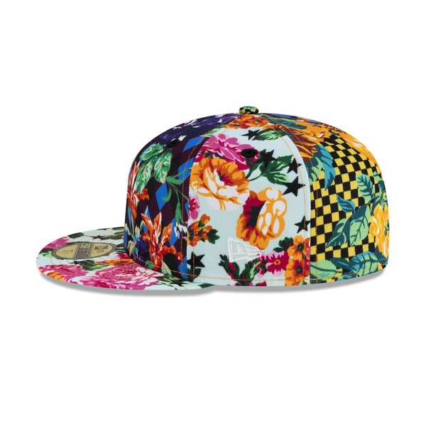 Kenzo Mixed Print Yellow 59FIFTY Fitted