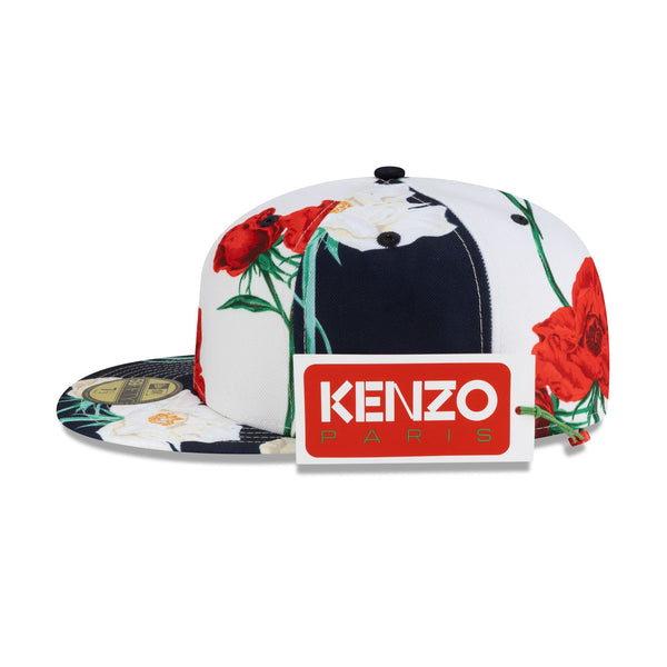 Kenzo Mixed Print Yellow 59FIFTY Fitted