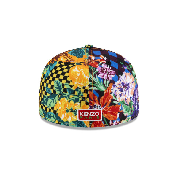 Kenzo Mixed Print Yellow 59FIFTY Fitted