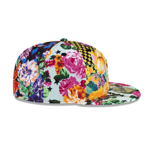 Kenzo Mixed Print Yellow 59FIFTY Fitted