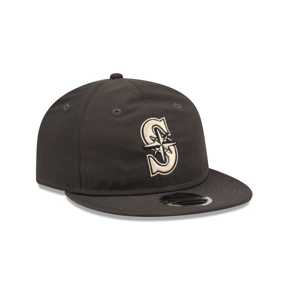 Seattle Mariners Three Looms Nylon 9FIFTY Retro Crown