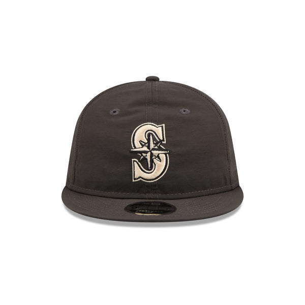 Seattle Mariners Three Looms Nylon 9FIFTY Retro Crown