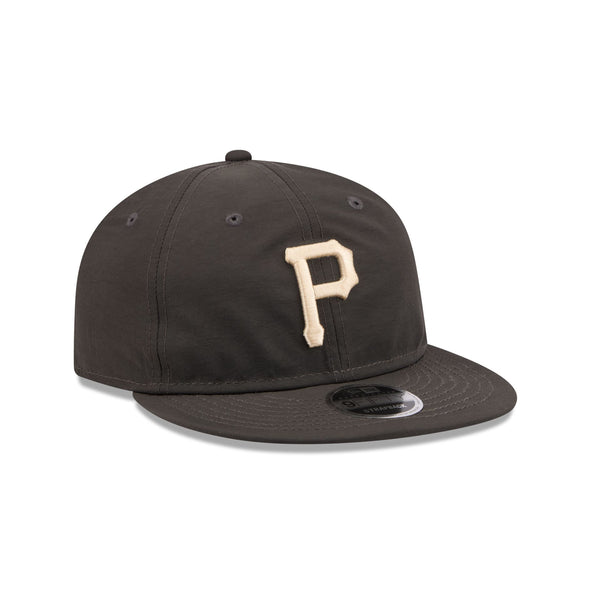 Pittsburgh Pirates Three Looms Nylon 9FIFTY Retro Crown