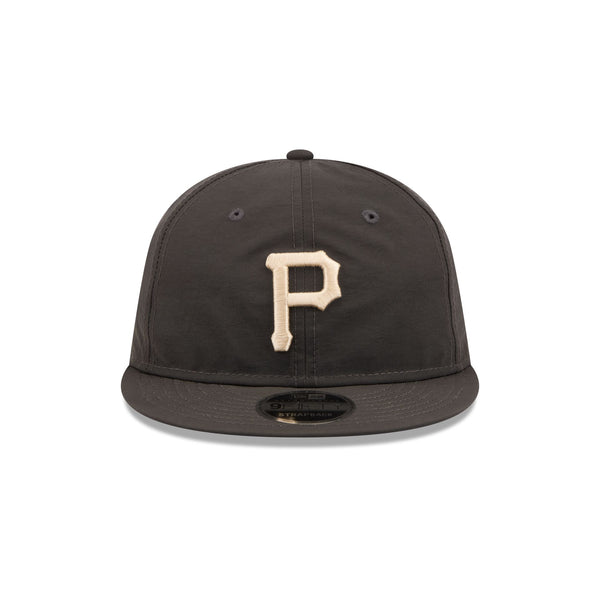 Pittsburgh Pirates Three Looms Nylon 9FIFTY Retro Crown
