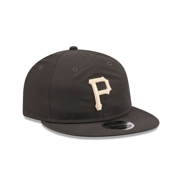 Pittsburgh Pirates Three Looms Nylon 9FIFTY Retro Crown