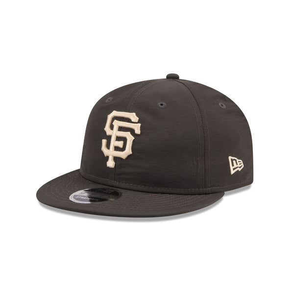 San Francisco Giants Three Looms Nylon 9FIFTY Retro Crown