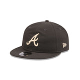 Atlanta Braves Three Looms Nylon 9FIFTY Retro Crown