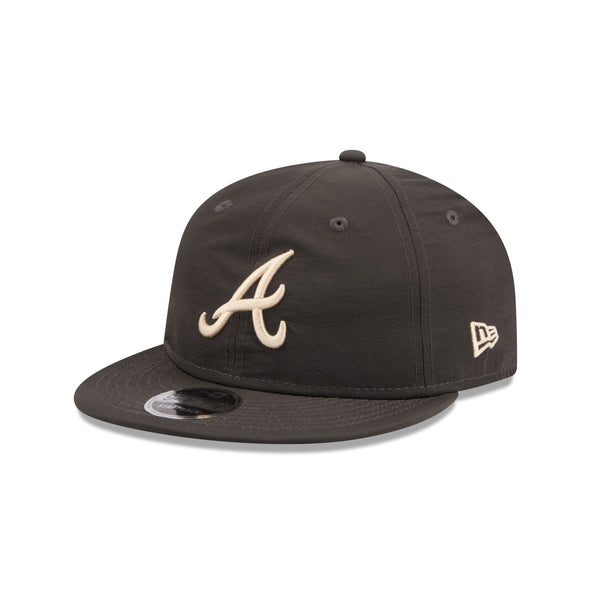 Atlanta Braves Three Looms Nylon 9FIFTY Retro Crown