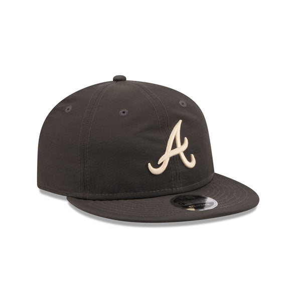 Atlanta Braves Three Looms Nylon 9FIFTY Retro Crown