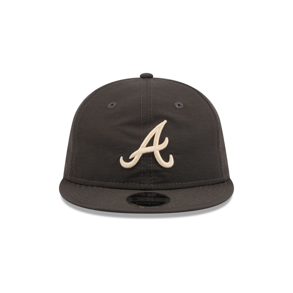 Atlanta Braves Three Looms Nylon 9FIFTY Retro Crown