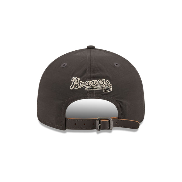 Atlanta Braves Three Looms Nylon 9FIFTY Retro Crown