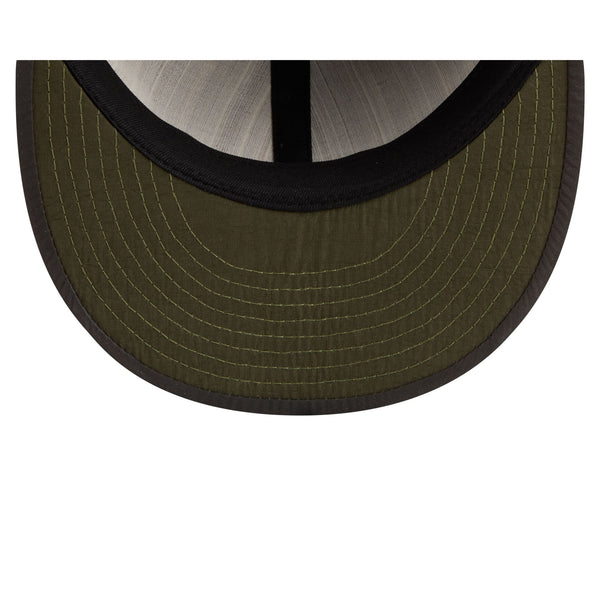 Atlanta Braves Three Looms Nylon 9FIFTY Retro Crown