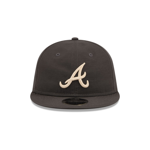 Atlanta Braves Three Looms Nylon 9FIFTY Retro Crown